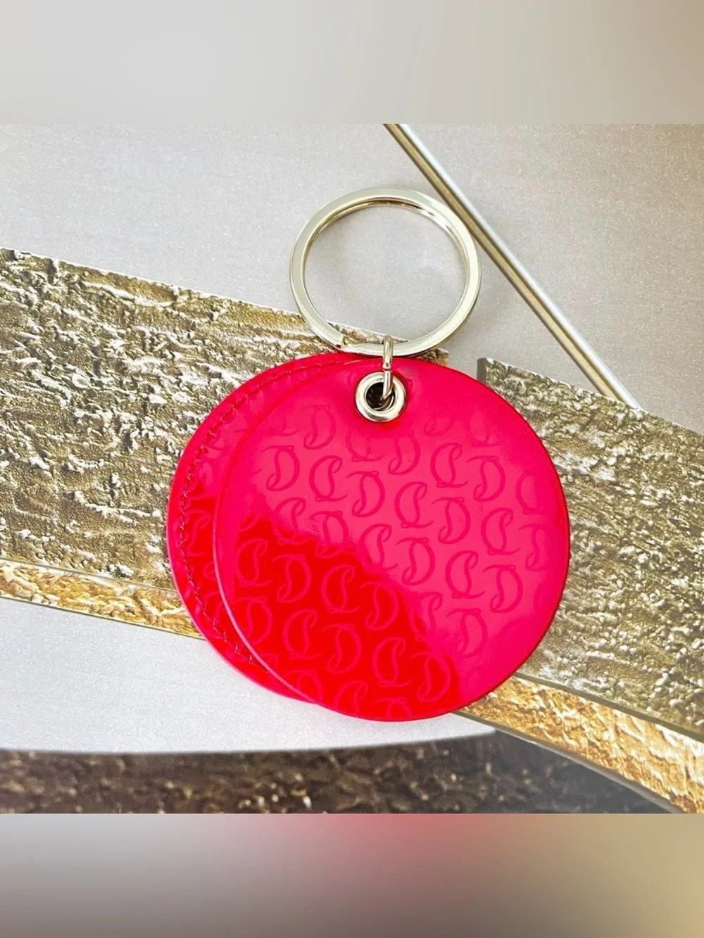 Christian Louboutin Keychain With Mirror‎